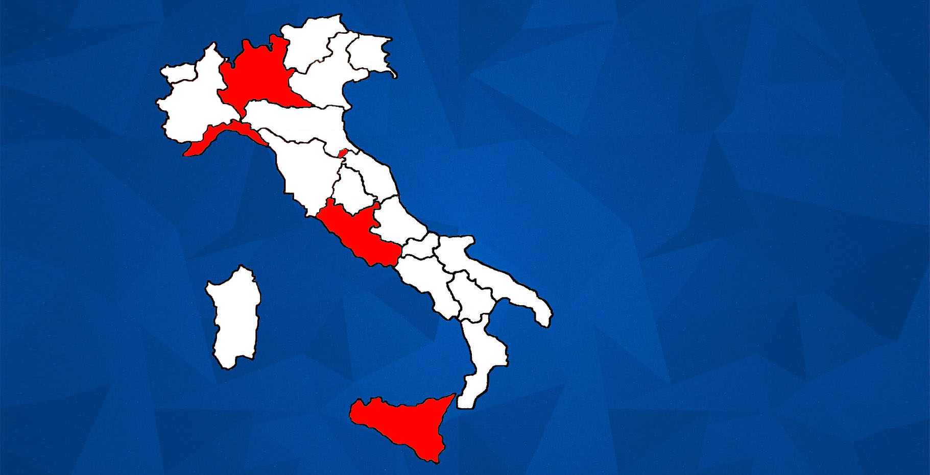 CIR JUNIOR ITALY MAP