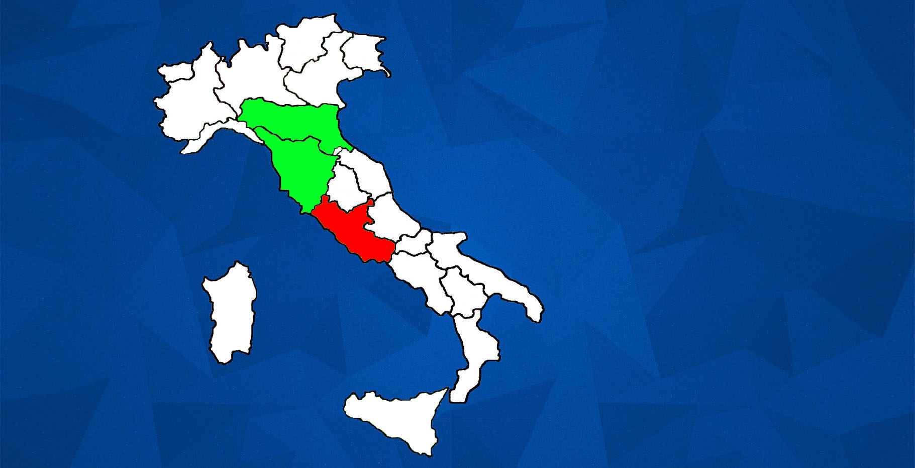CIV ITALY MAP